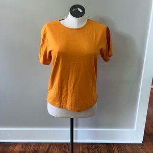 Nwt Signature expressions Honey gold stretch tshirt